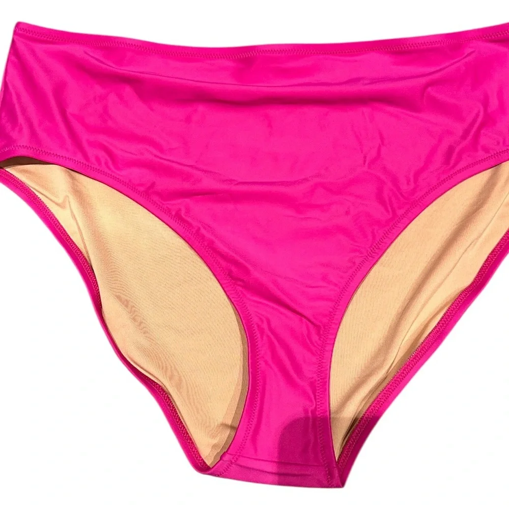 J. Crew Pink Bikini Bottom Size XXL New with Tag